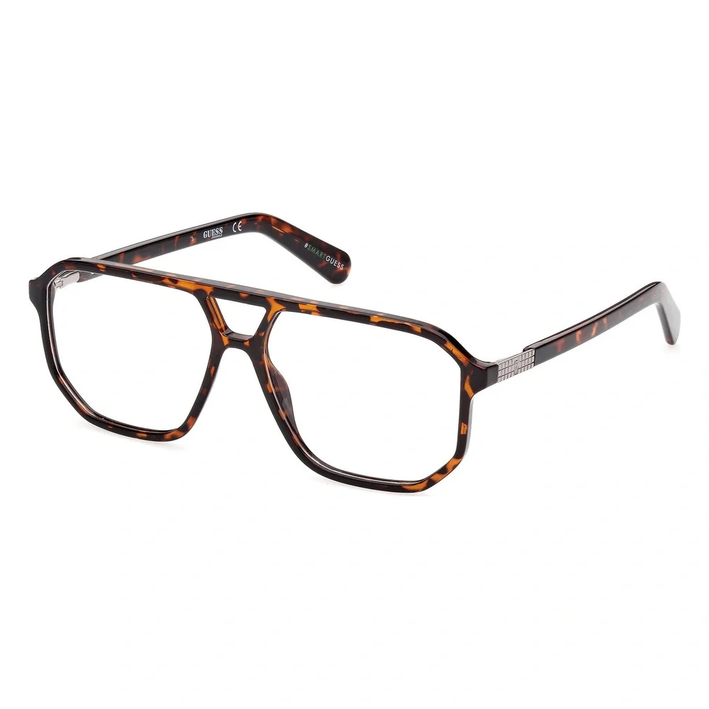 NWT GUESS GU8252 052 57 Dark Havana Eyeglasses